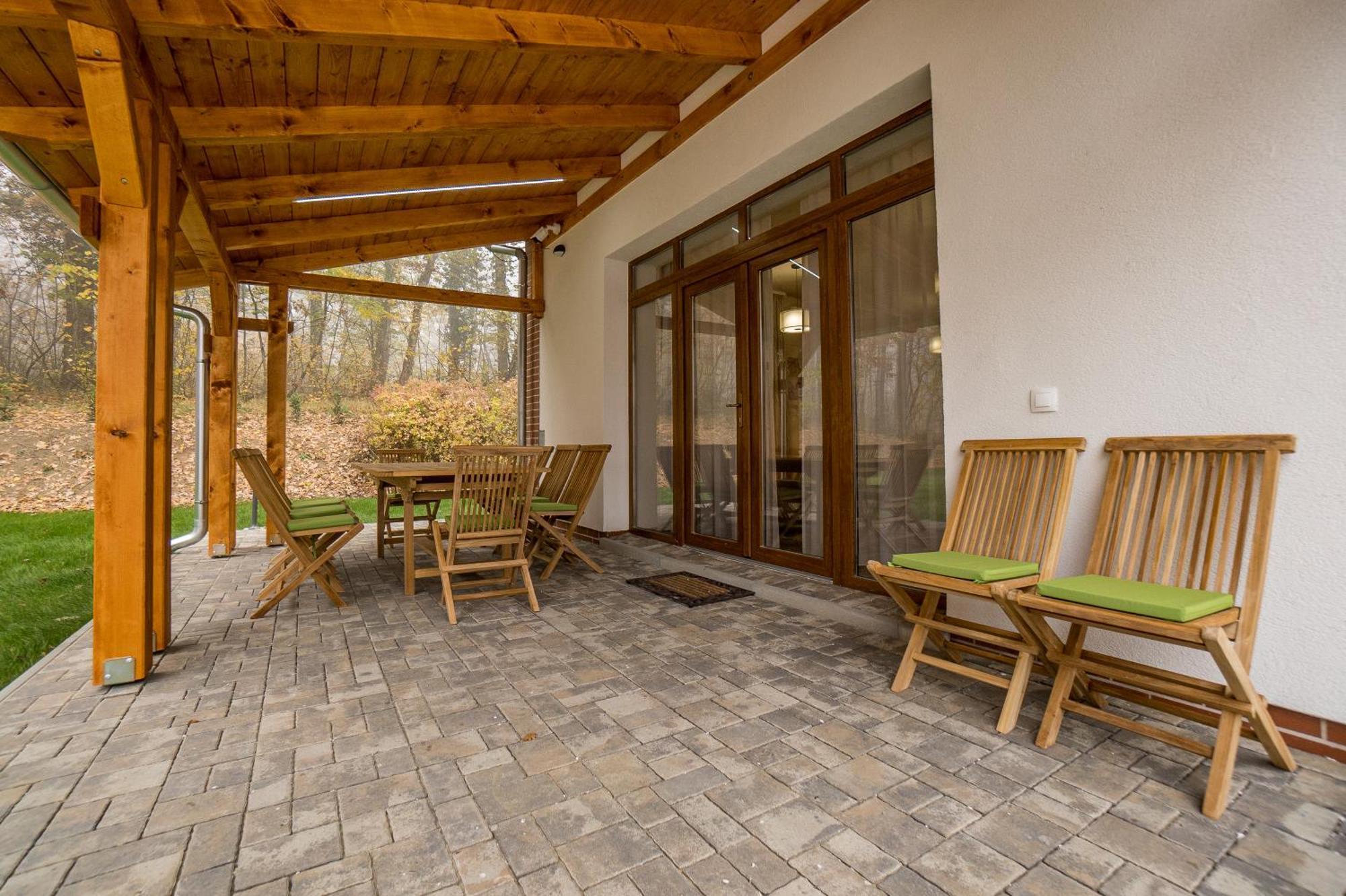 Hotel Haracsi Vendeghaz Zselickisfalud Exterior foto